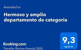 Hermoso y amplio departamento de categoria